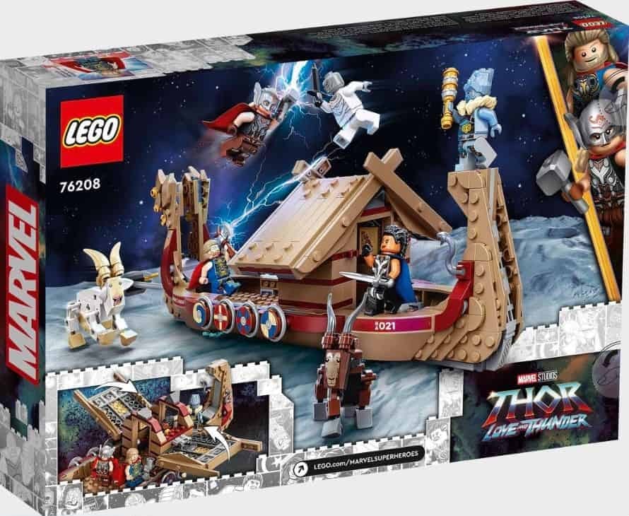 LEGO-Thor-4-img2 Thor 4: Marvel divulga produtos oficiais com imagens da Poderosa Thor de Natalie Portman