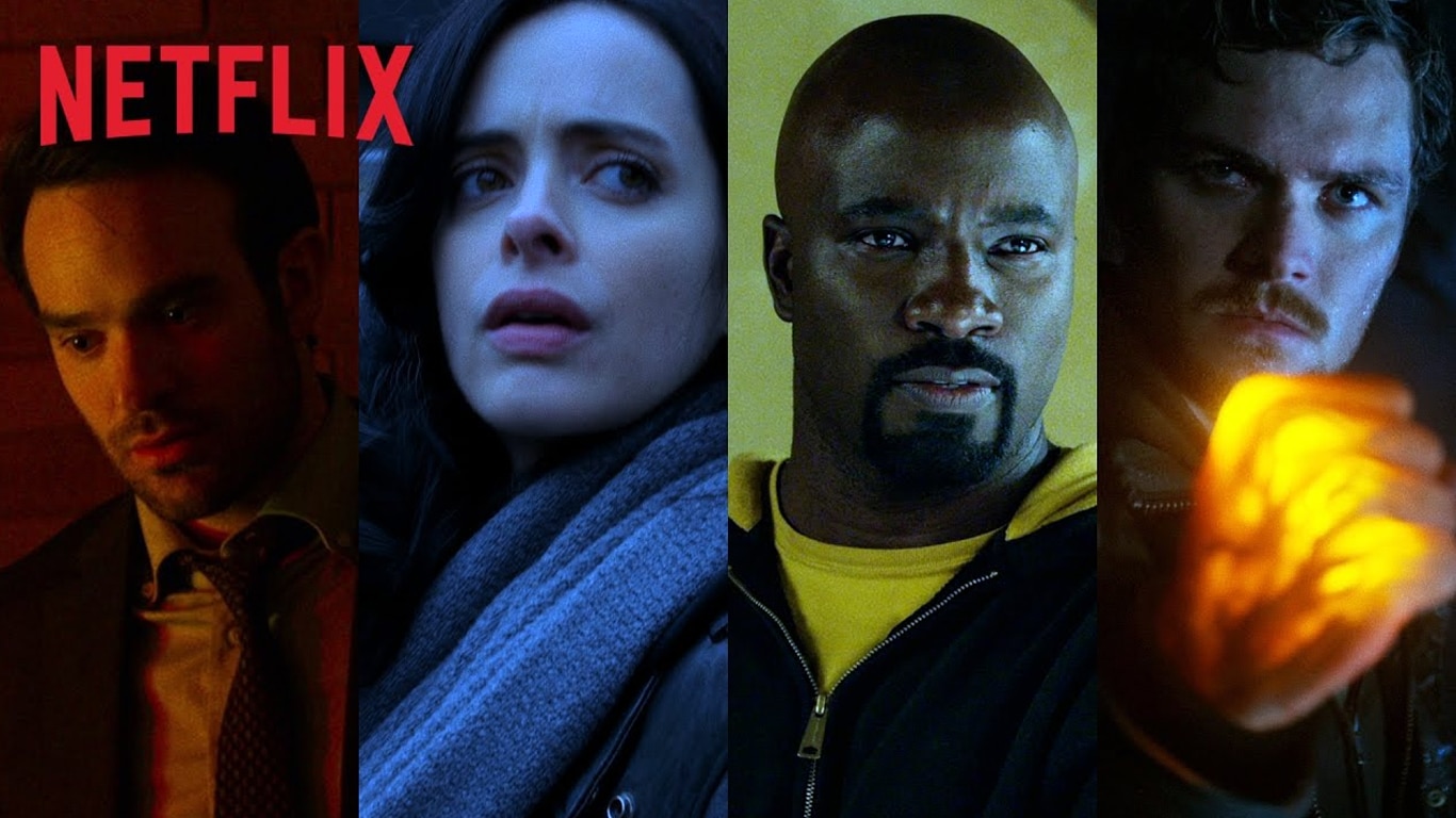 Marvel-Netflix Demolidor, Jessica Jones, O Justiceiro e outras séries da Marvel sairão da Netflix em poucos dias