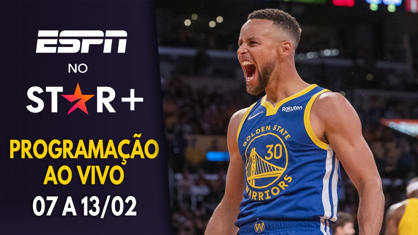 Programacao-Esportiva-ESPN-Star-Plus-7-a-13-de-fevereiro ESPN no Star+ | Programação ao vivo da semana (7 a 13/02)