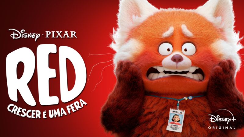 Red-Crescer-e-Uma-Fera-Disney-Plus Pixar divulga final alternativo de 'Red: Crescer é uma Fera'