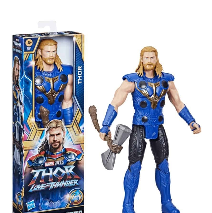 Thor-Hasbro Thor 4: Marvel divulga produtos oficiais com imagens da Poderosa Thor de Natalie Portman