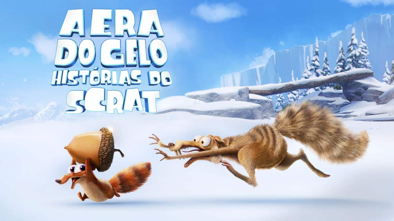 A-Era-do-Gelo-Historias-do-Scrat-Disney-Plus Lançamentos do Disney+ em Abril de 2022 | Lista Completa e Atualizada