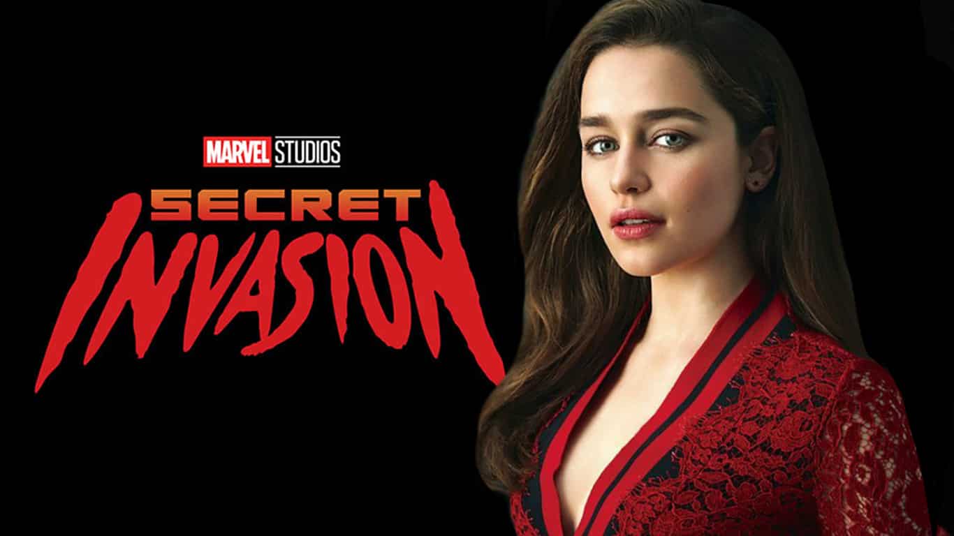 Emilia-Clarke-Invasao-Secreta-Marvel Invasão Secreta: Personagem de Emilia Clarke é revelada por insider