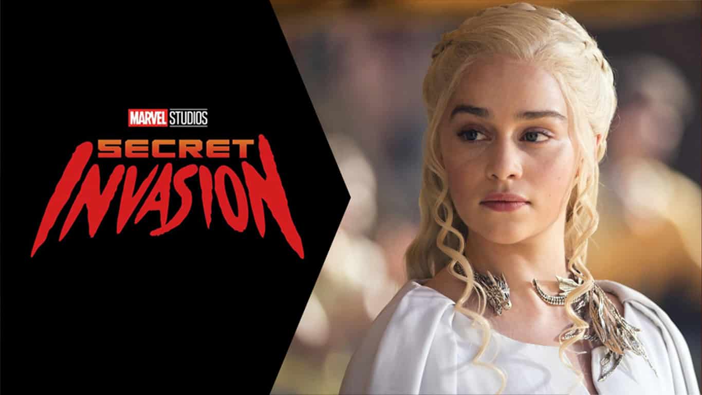 Emilia-Clarke-Invasao-Secreta Invasão Secreta: vídeo vazado do set mostra Emilia Clarke em perigo