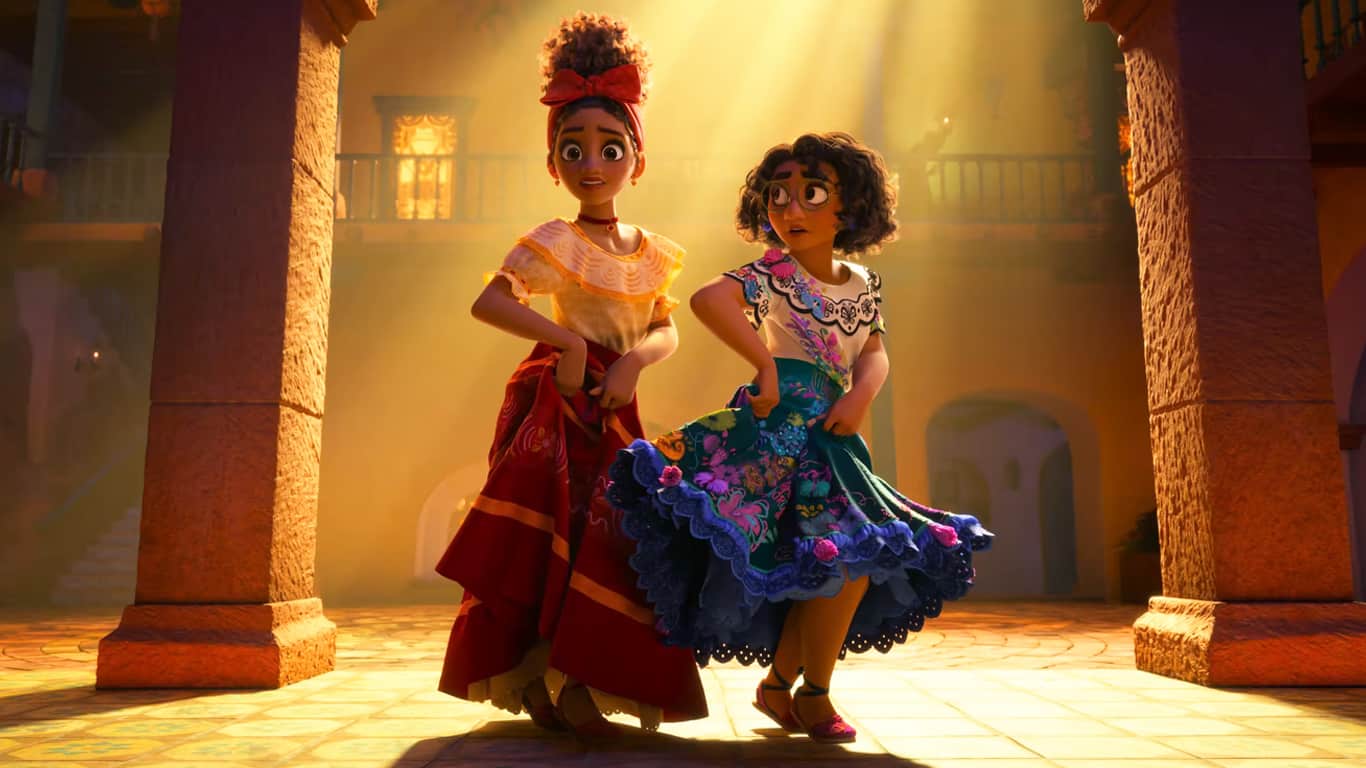 Nao-Falamos-do-Bruno-Dolores-e-Mirabel 'Não Falamos do Bruno' se torna oficialmente o maior sucesso da história da Disney