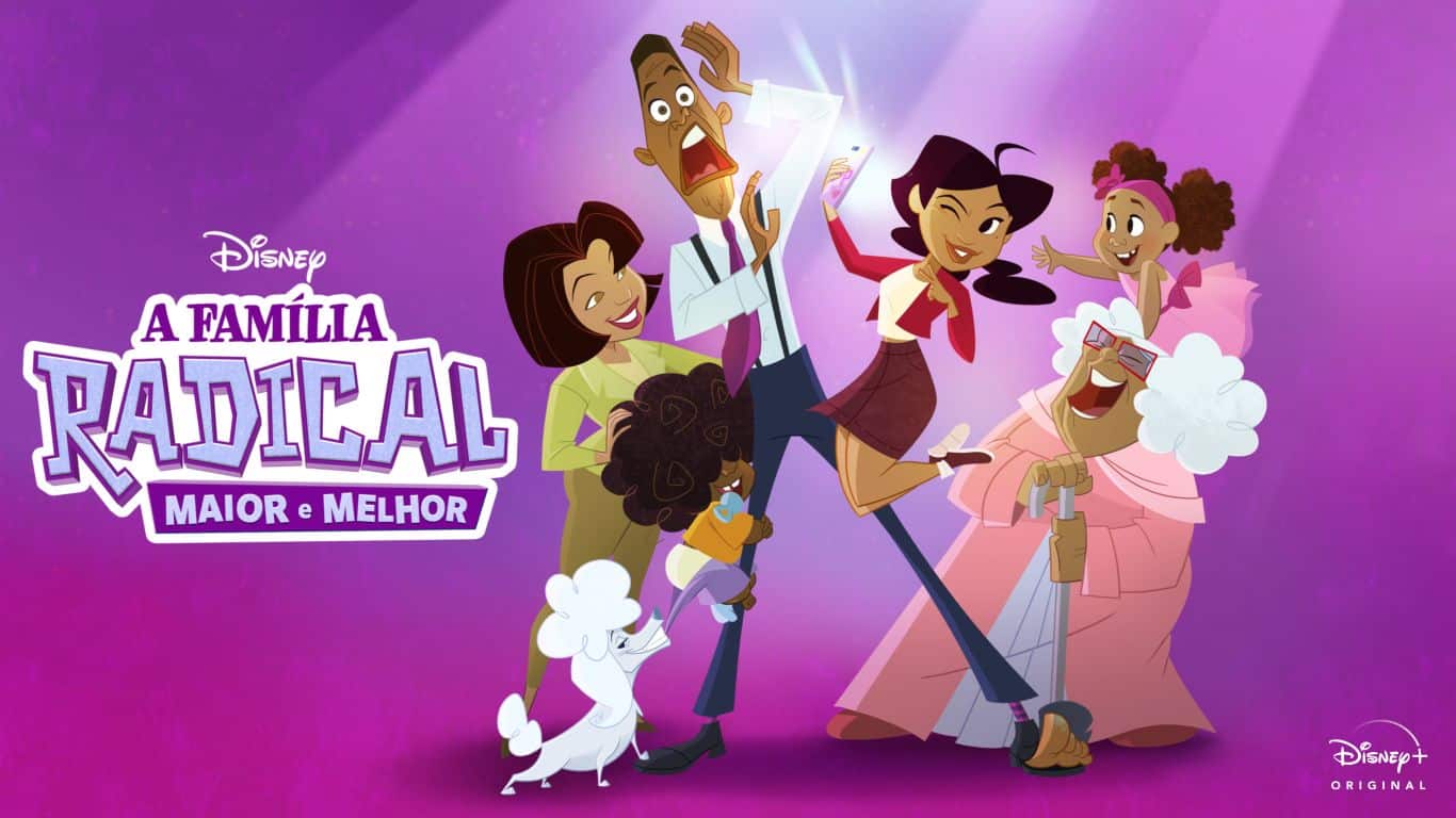 A-Familia-Radical-Maior-e-Melhor-Disney-Plus 'A Família Radical: Maior e Melhor' vai ganhar 2ª temporada