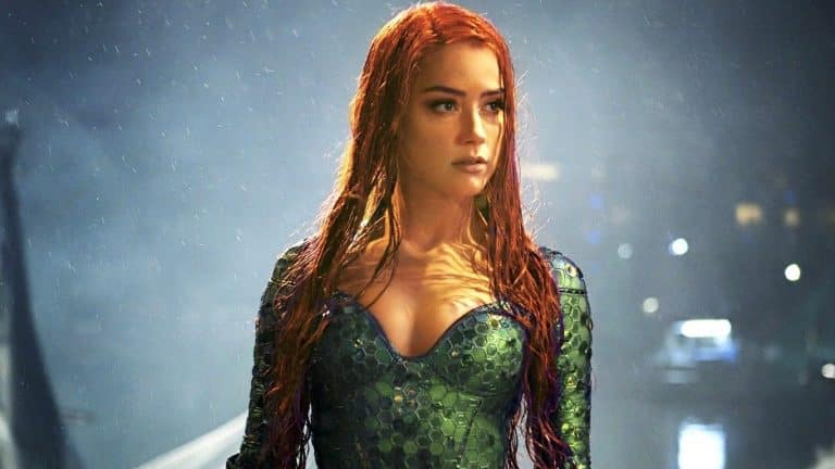 Amber Heard será substituída por outra atriz em Aquaman 2 e futuros