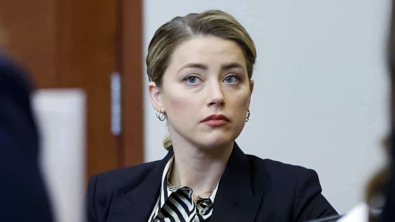 Amber-Heard Advogada de Amber Heard diz que ela pretende recorrer do veredito do julgamento