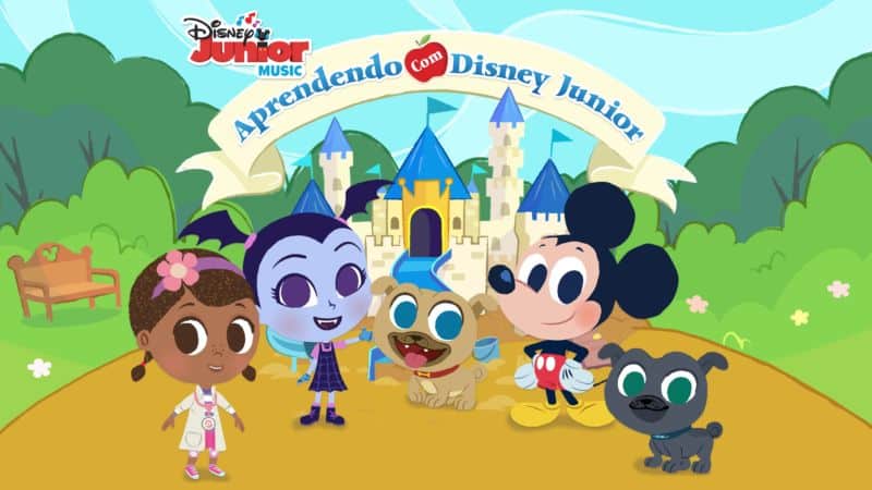 Aprendendo-Com-Disney-Junior-Disney-Plus Chegaram mais 2 séries ao Disney+, incluindo 'Molly McGee e o Fantasma'