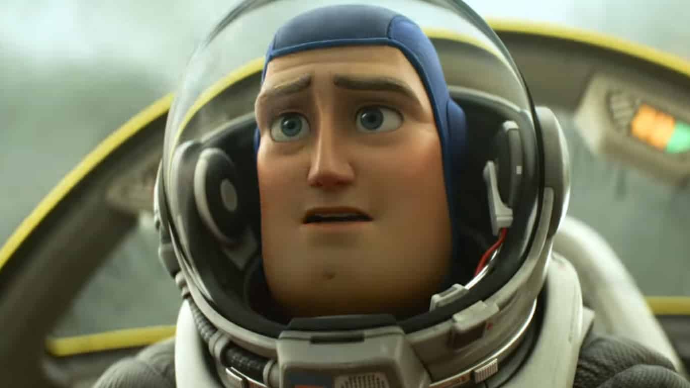 Buzz-Lightyear-Chris-Evans Lightyear: diretor diz que não entende a baixa bilheteria da animação da Pixar