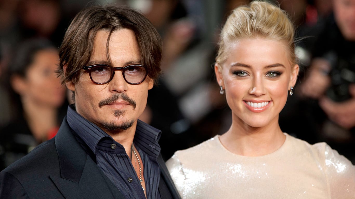 Johnny-Depp-e-Amber-Heard Em depoimento, psicóloga diz que Amber Heard tem Transtorno de Múltiplas Personalidades