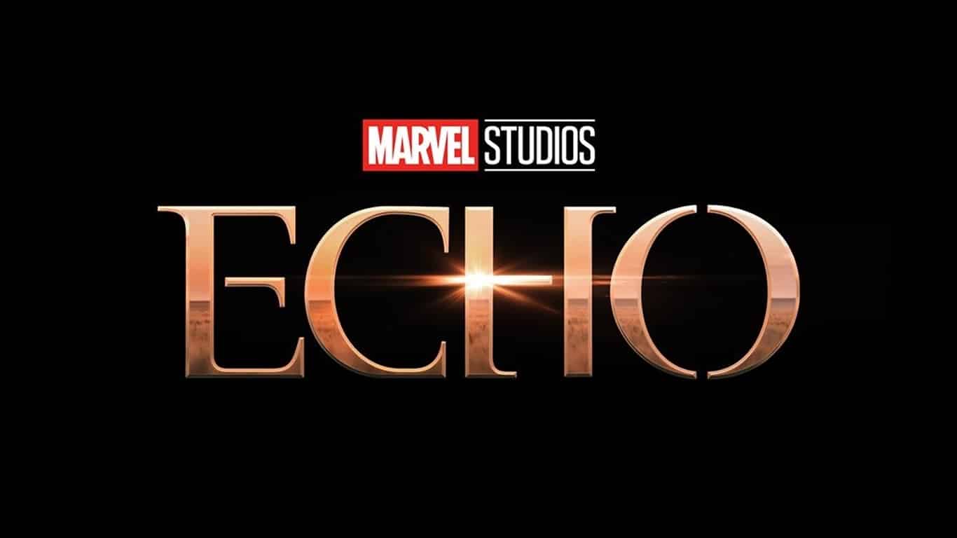Marvel-Echo-Logo Echo: Alaqua Cox anuncia o início das filmagens da nova série da Marvel
