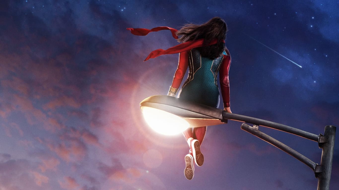 Ms.-Marvel-Disney-Plus Assista ao novo trailer de 'Ms. Marvel', próxima série para o Disney+
