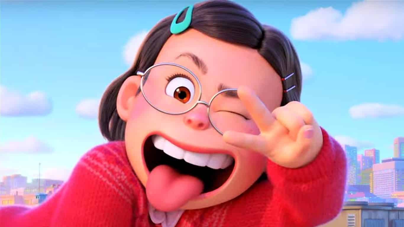 Red-Crescer-e-uma-Fera Disney libera 3 cenas deletadas de 'Red: Crescer é uma Fera', da Pixar