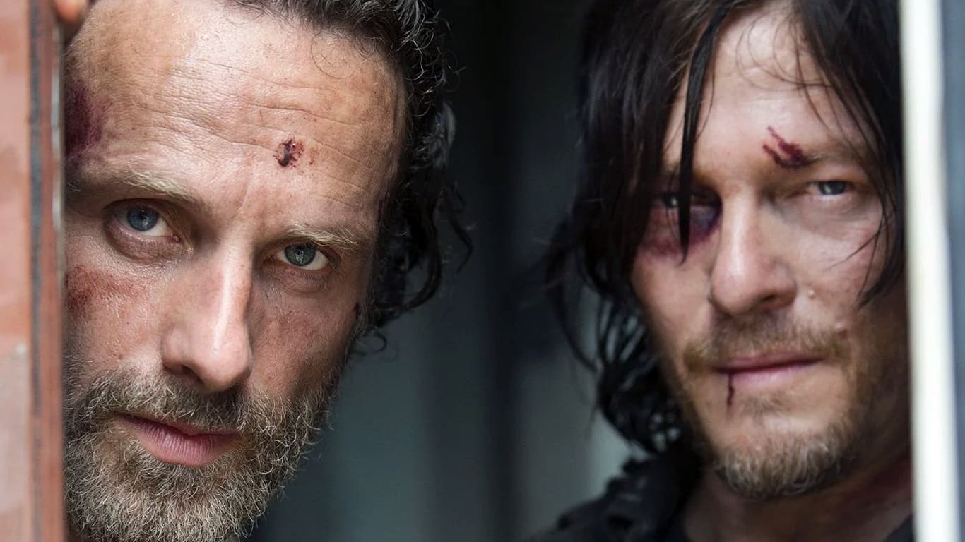 Rick-e-Daryl-TWD The Walking Dead: spin-off com Daryl indica que teoria com Rick pode estar errada
