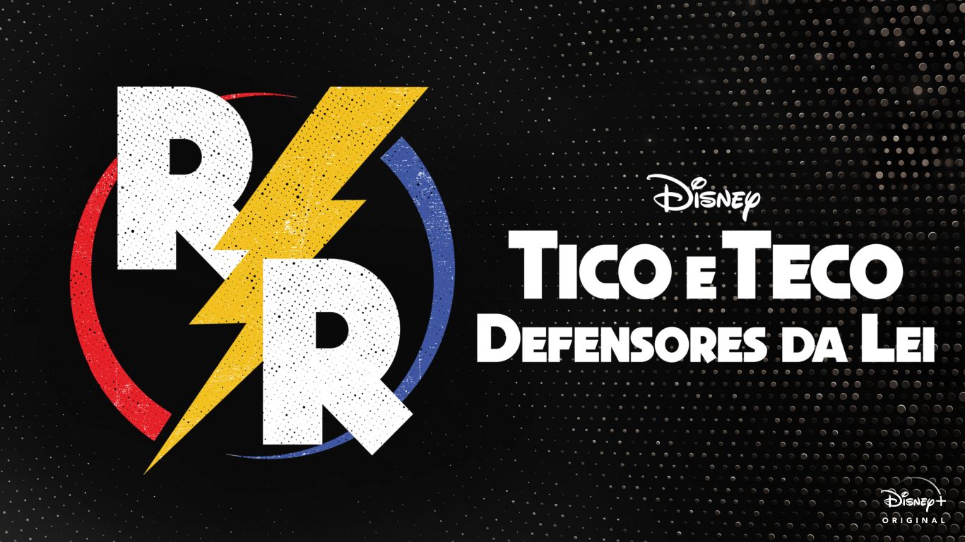 Tico-e-Teco-Defensores-da-Lei-Disney-Plus 'Tico e Teco: Defensores da Lei' já está disponível no Disney+!