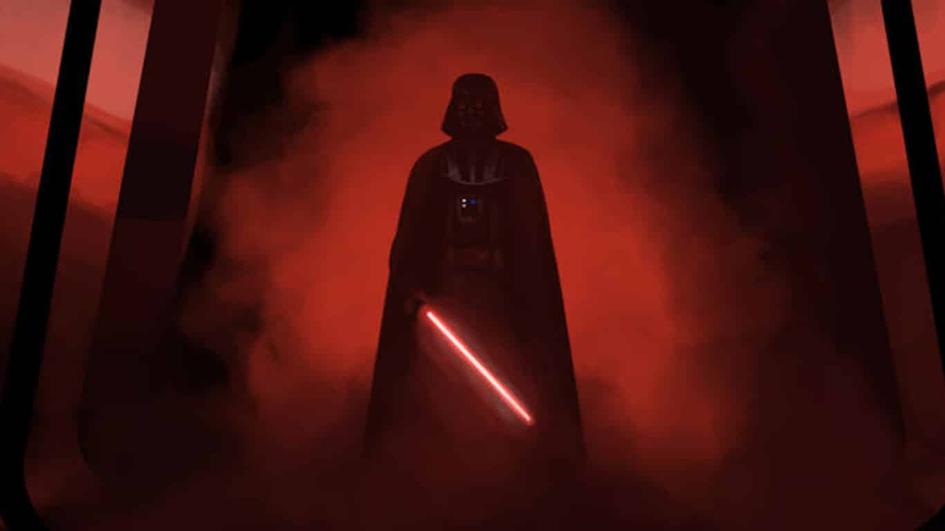 Darth-Vader-em-Obi-Wan-Kenobi Veja quais são os conteúdos mais populares do Disney+ atualmente