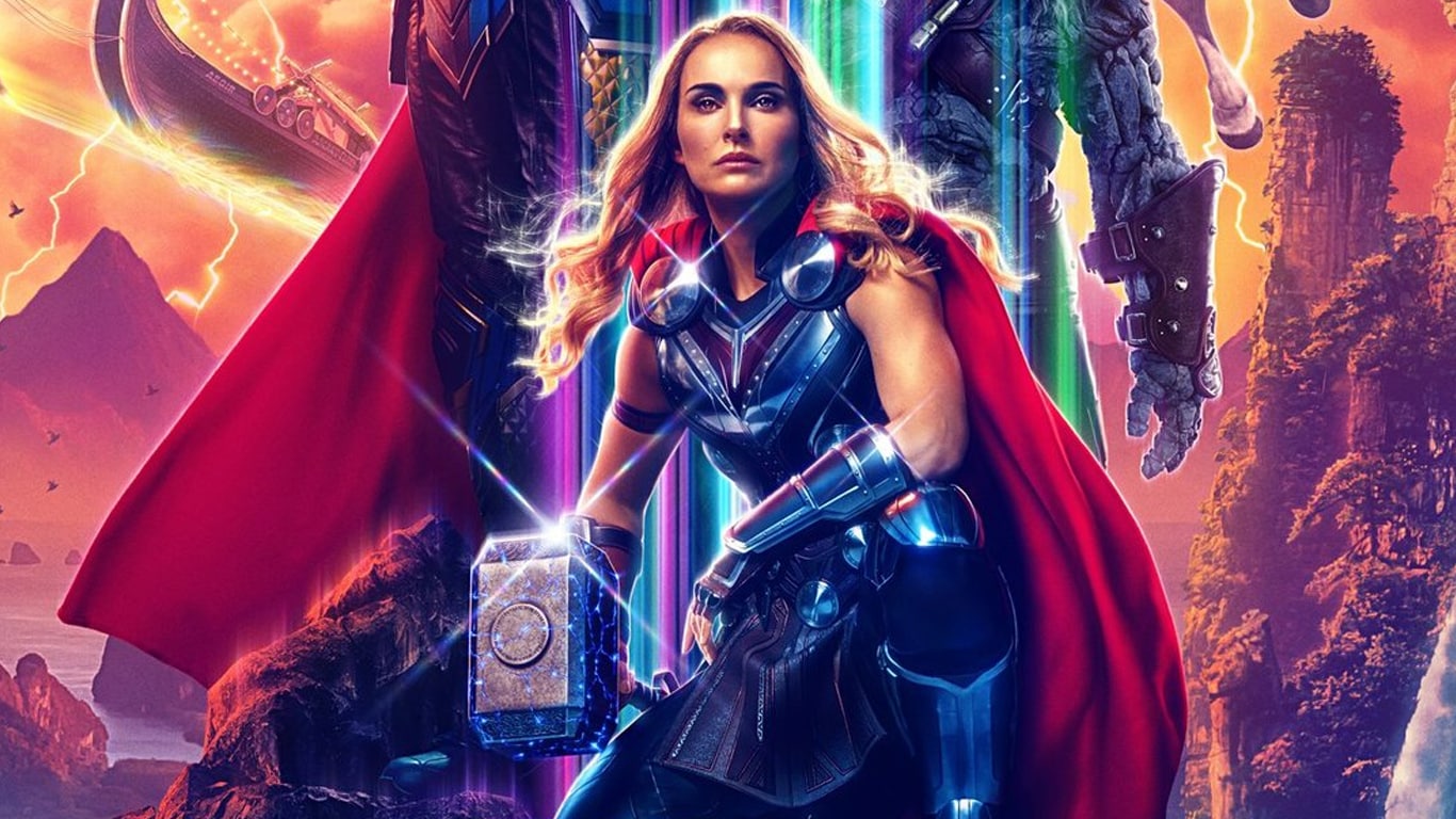 Poderosa-Thor-Natalie-Portman Presidente da Marvel fala sobre suposta briga com Natalie Portman