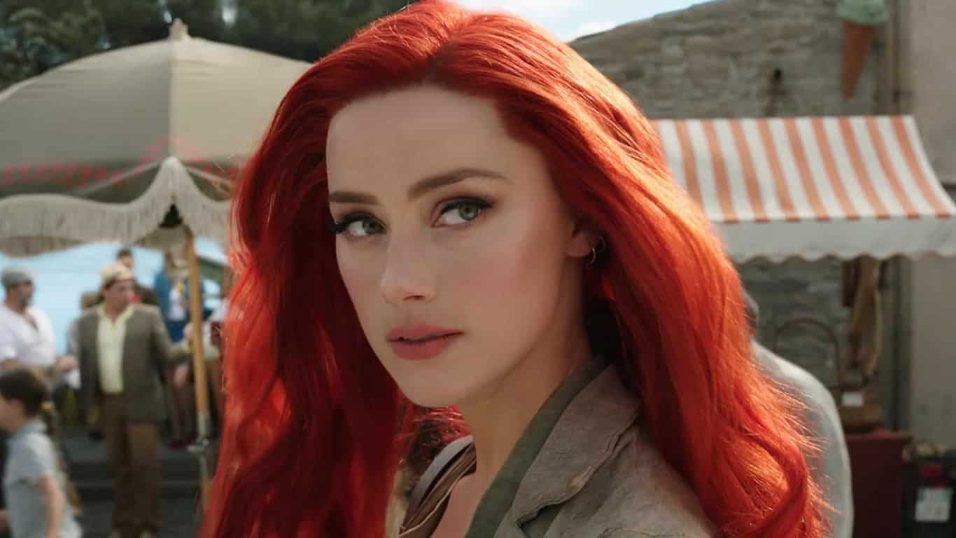 Amber-Heard-Aquaman Insider afirma que Amber Heard foi excluída de 'Aquaman 2' após reunião