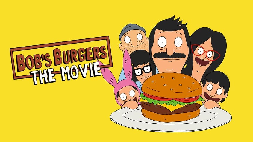 Bobs-Burgers-O-Filme-Star-Plus Lançamentos do Star+ em Julho de 2022 | Lista Completa e Atualizada
