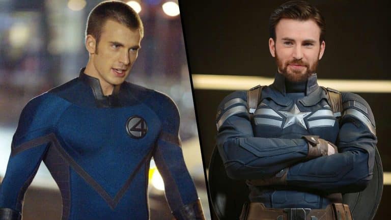 Chris Evans Prefere Retornar Marvel Como Tocha Humana Do Que Capit O