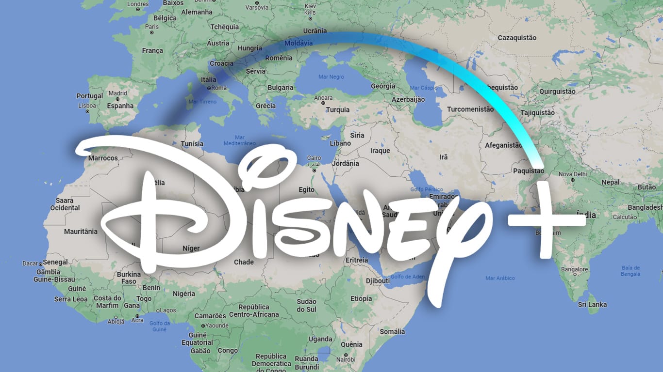 Disney-Plus-norte-da-Africa-e-Oriente-Medio O Disney+ foi lançado hoje em mais 16 países; veja a lista