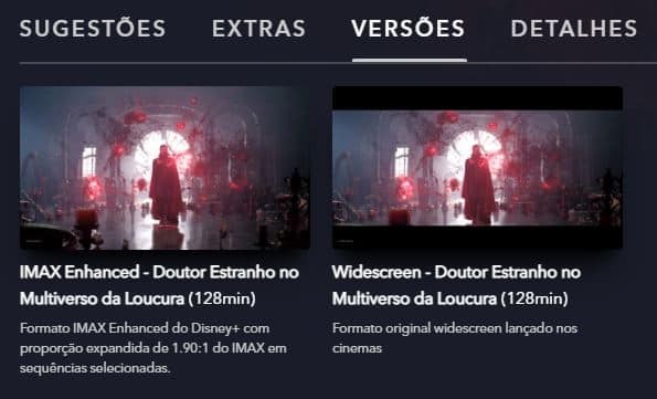 Doutor-Estranho-2-IMAX Disney+ confirma 'Lightyear' para agosto e formato IMAX Enhanced