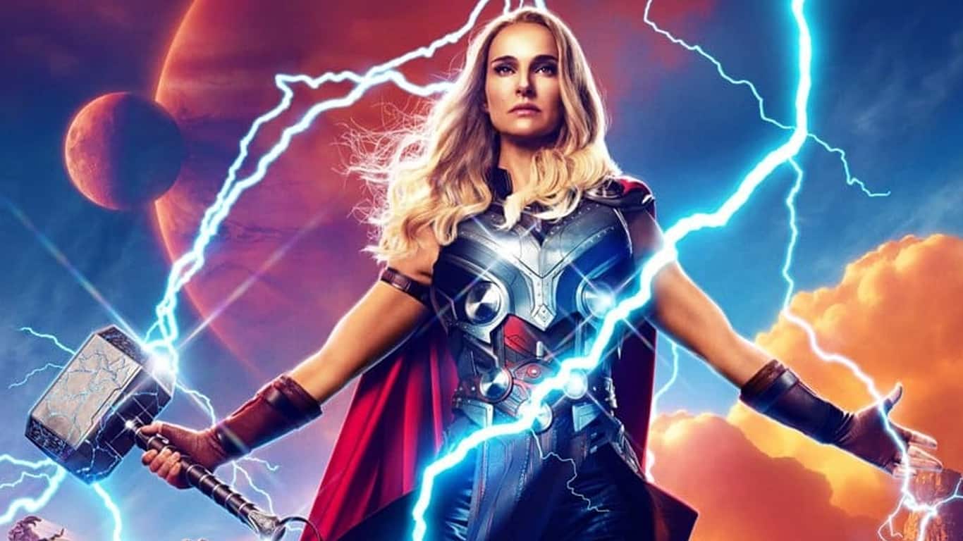 Natalie-Portman-Thor-4 Thor 4: o que o diretor disse a Natalie Portman para convencê-la a voltar?