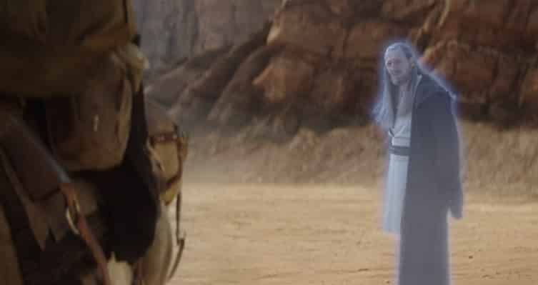 Qui-Gon-Jinn-em-Obi-Wan-Kenobi Lenda de Star Wars fala sobre seu retorno surpresa no final de 'Obi-Wan Kenobi'