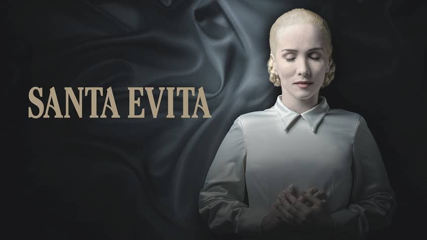 Santa-Evita-StarPlus Lançamentos do dia no Star+: 'Santa Evita' e 'Only Murders in the Building'