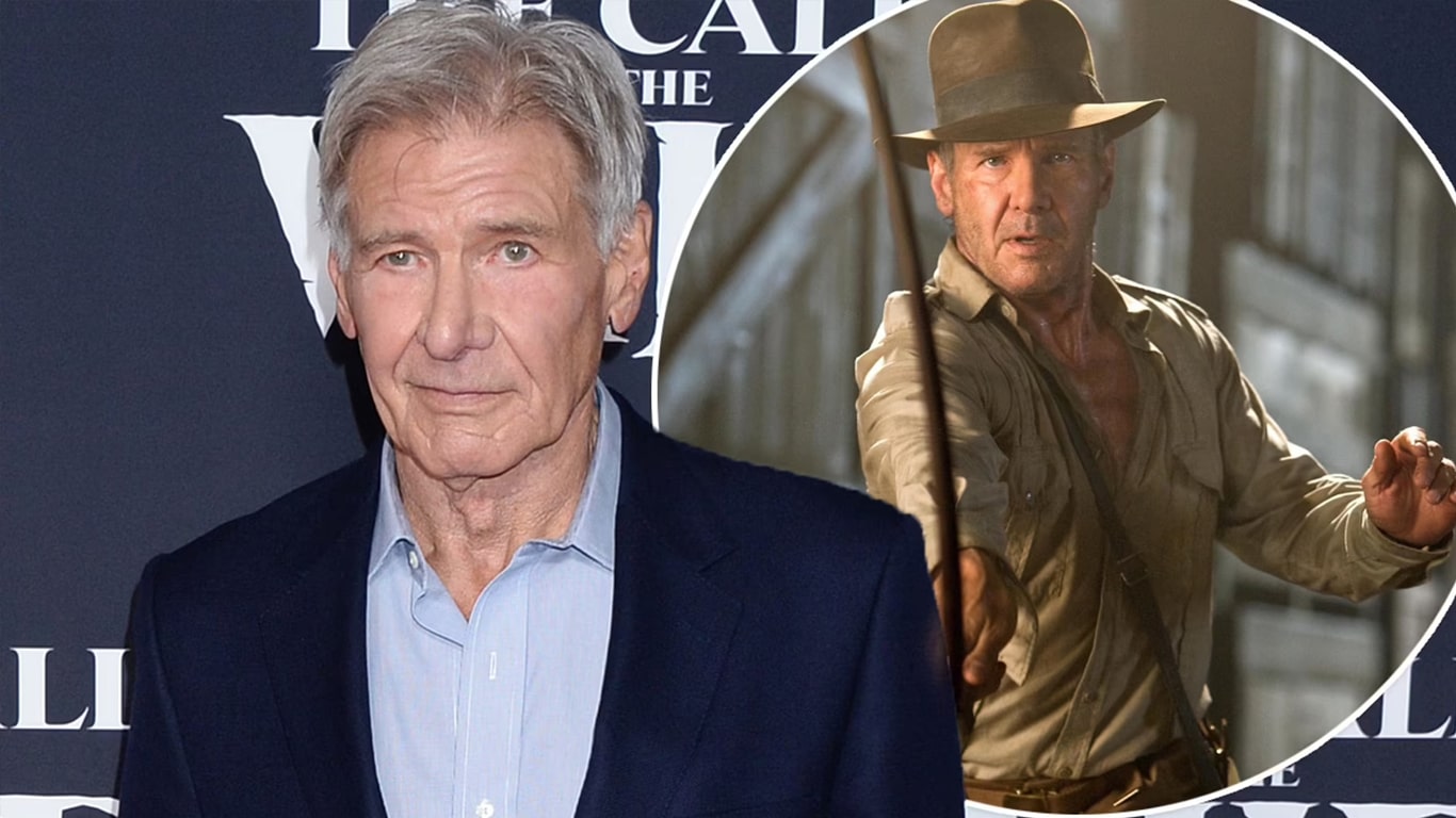 Harrison-Ford-Indiana-Jones Ator de 'Indiana Jones 5' diz que Harrison Ford está mais forte que nunca aos 80 anos