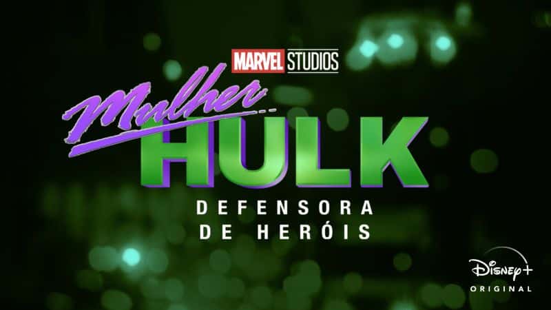 Mulher-Hulk-Defensora-de-Herois-Disney-Plus Lançamentos do Disney+ em Agosto de 2022 | Lista Completa e Atualizada