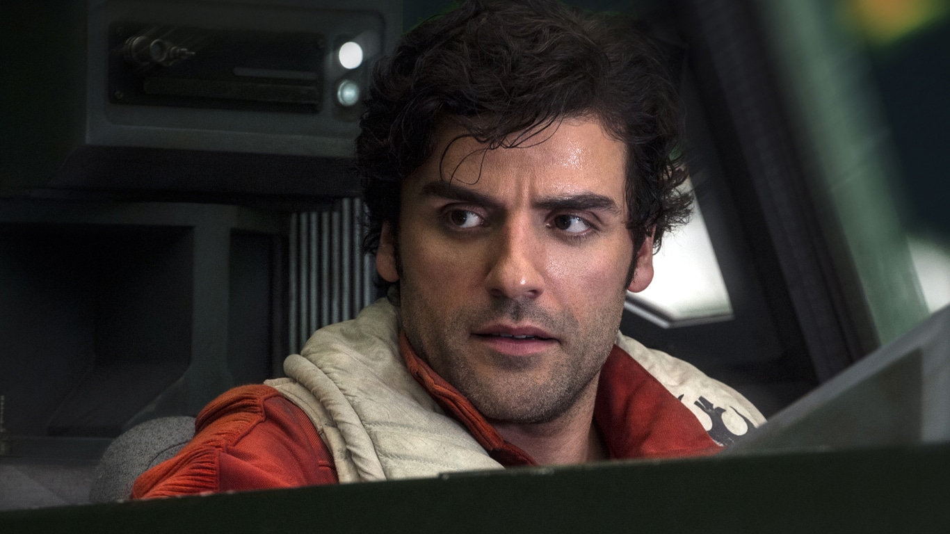 Oscar-Isaac-como-Poe-Dameron Oscar Isaac voltaria ao universo Star Wars, mas com essas condições
