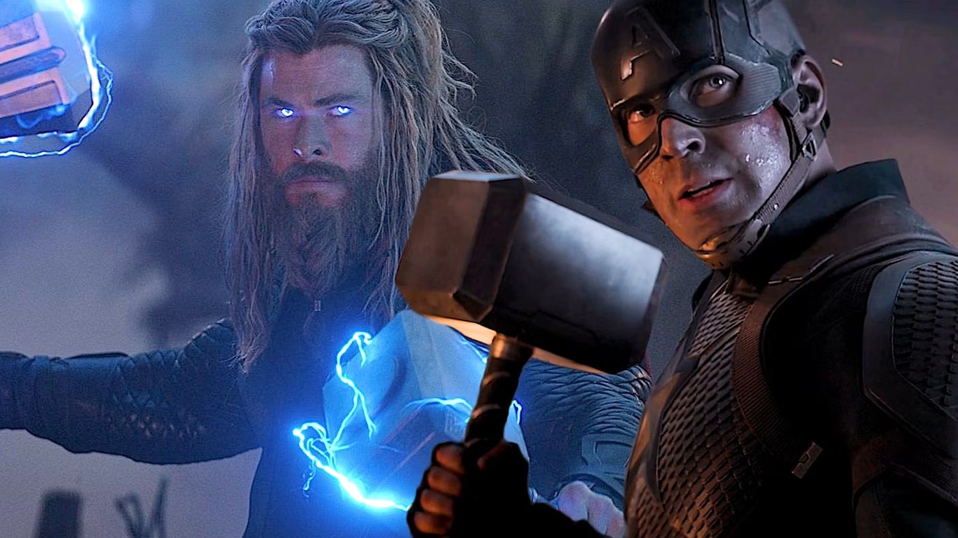 Thor-e-Capitao-America Kevin Feige queria matar Thor e Capitão América em 'Vingadores: Ultimato'