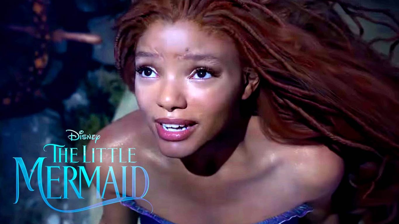 Disney lança primeiro trailer de 'A Pequena Sereia' com Halle Bailey