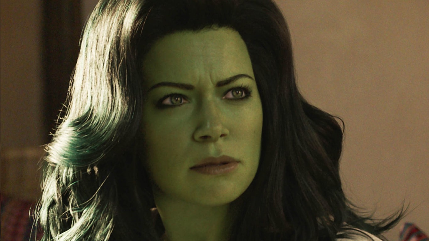 She-Hulk: Jennifer Walters (Tatiana Maslany) conversa com K.E.V.I.N., o  robô que controla as produções da Marvel Studios, no último episódio, e  personagem pode retornar em breve - Purebreak