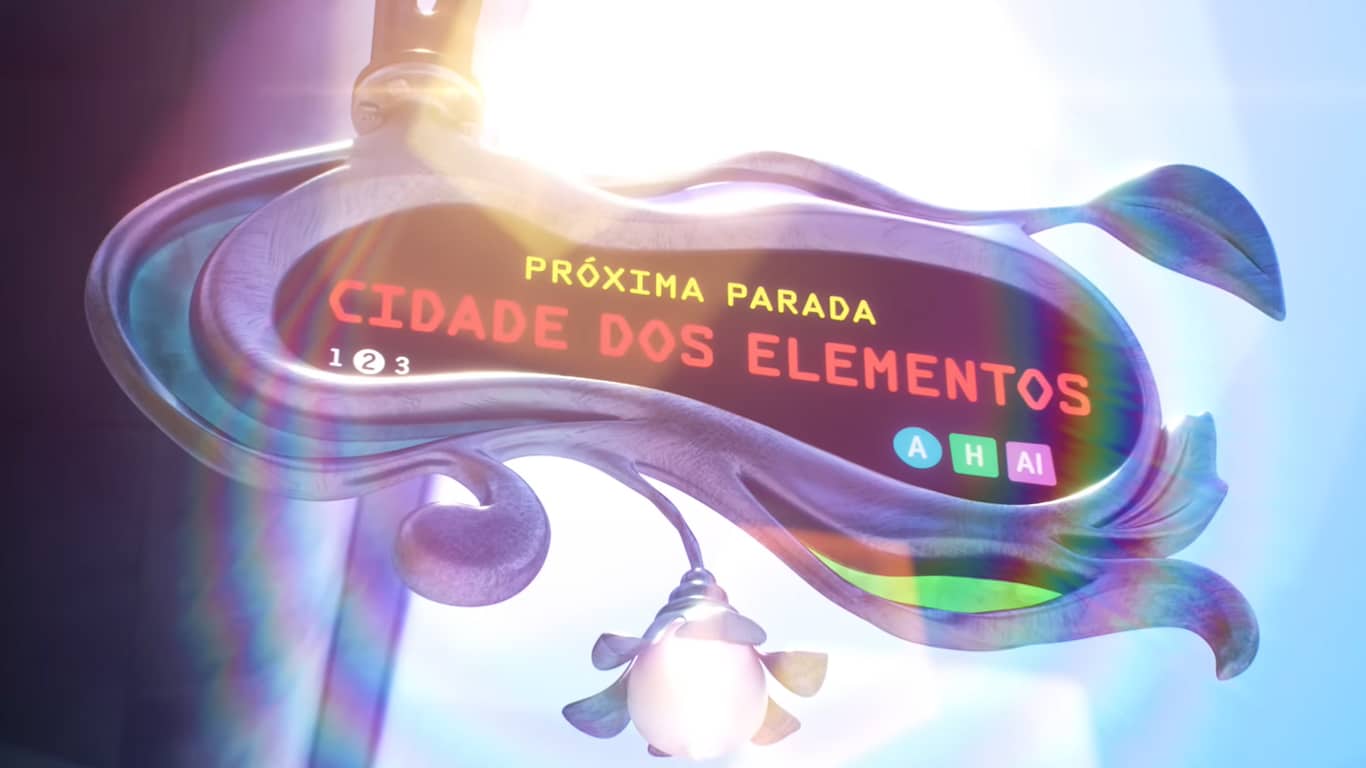 Criadores explicam a origem dos personagens de Elementos, da Pixar