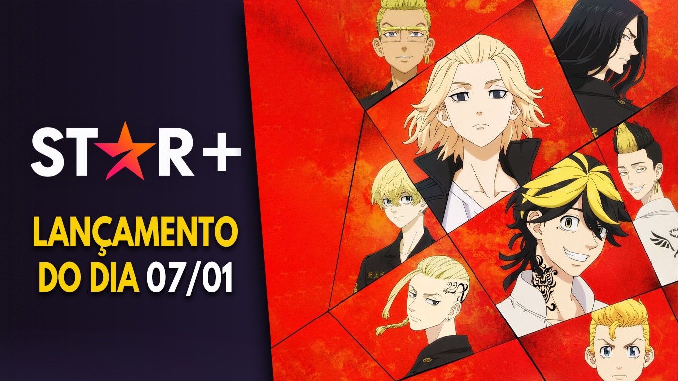 Tokyo Revengers 2 dubaldo acaba de lançar lá no star plus #anime #otak