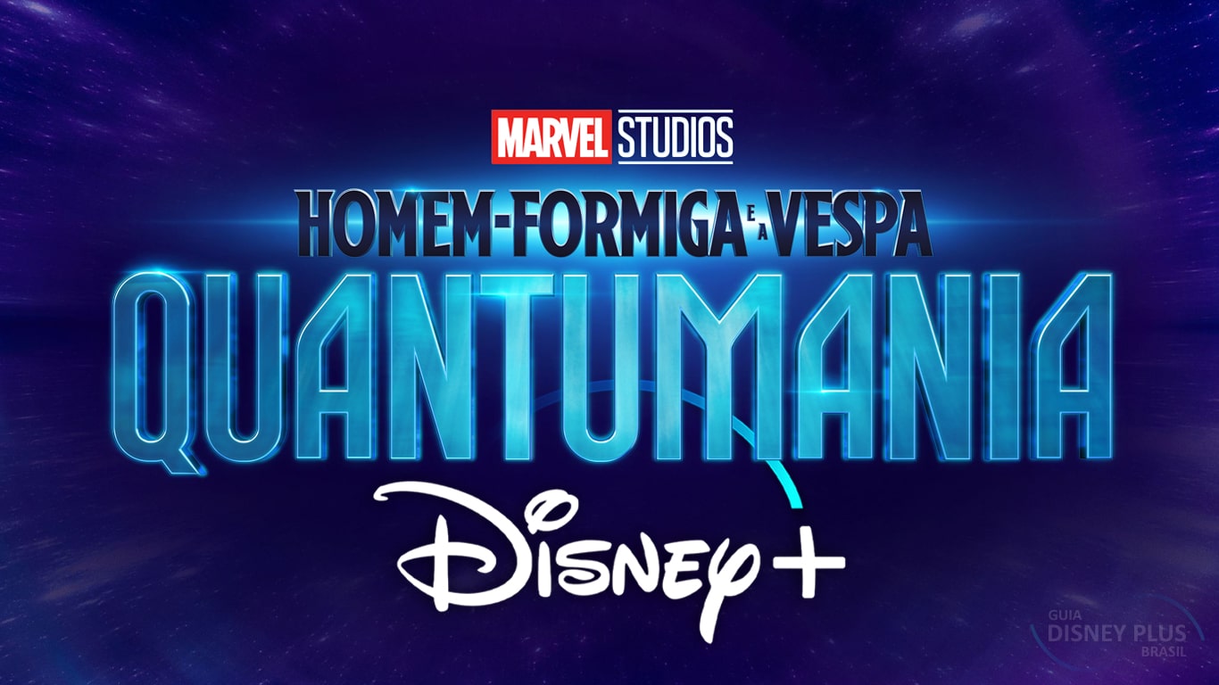 Homem-Formiga e a Vespa: Quantumania já está no Disney Plus!