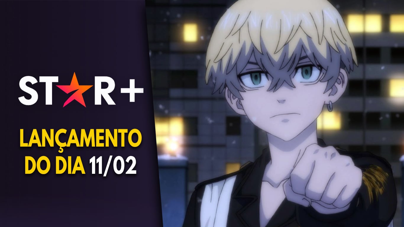 Info Star+ Brasil on X: OFICIAL! 🚨 A segunda temporada do anime TOKYO  REVENGERS estreia neste sábado, 7 de janeiro, exclusivamente no Star+.   / X