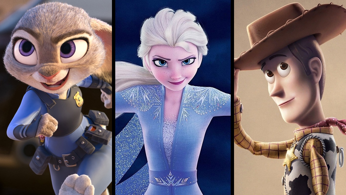 Zootopia 2, Toy Story 5 e Frozen 3 são oficialmente anunciados pela Di