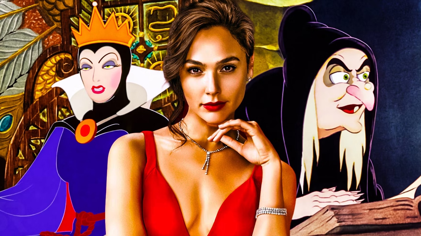 Remake: Gal Gadot encarna a Rainha Má no live action Branca de Neve