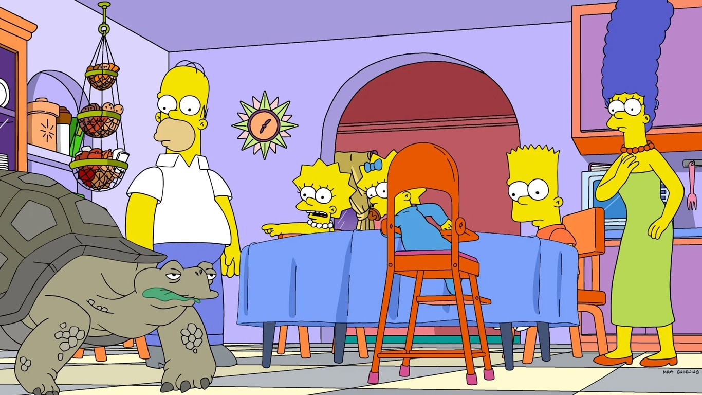 Nova temporada de Simpsons faz homenagem ao jogo do dinossauro do