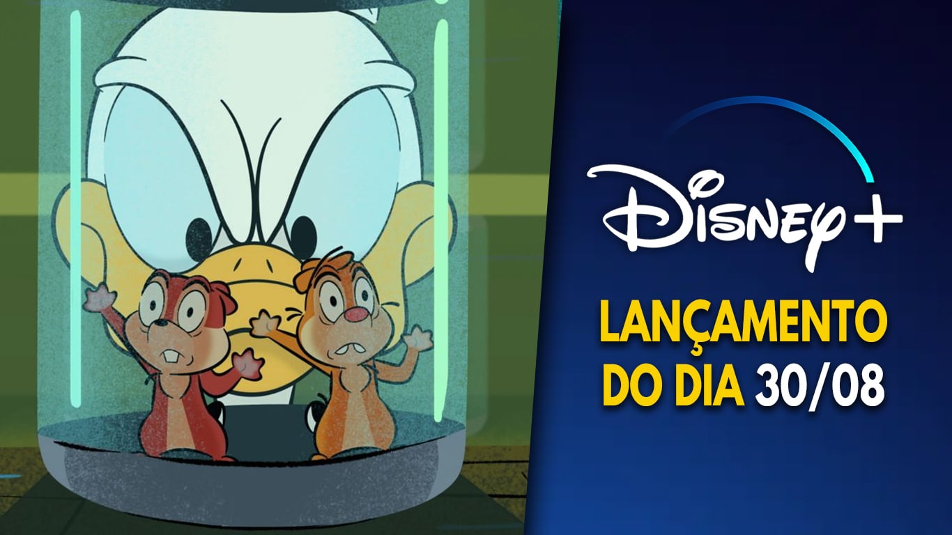 Nostalgia: Disney Plus lança série de 'Tico e Teco'; confira a