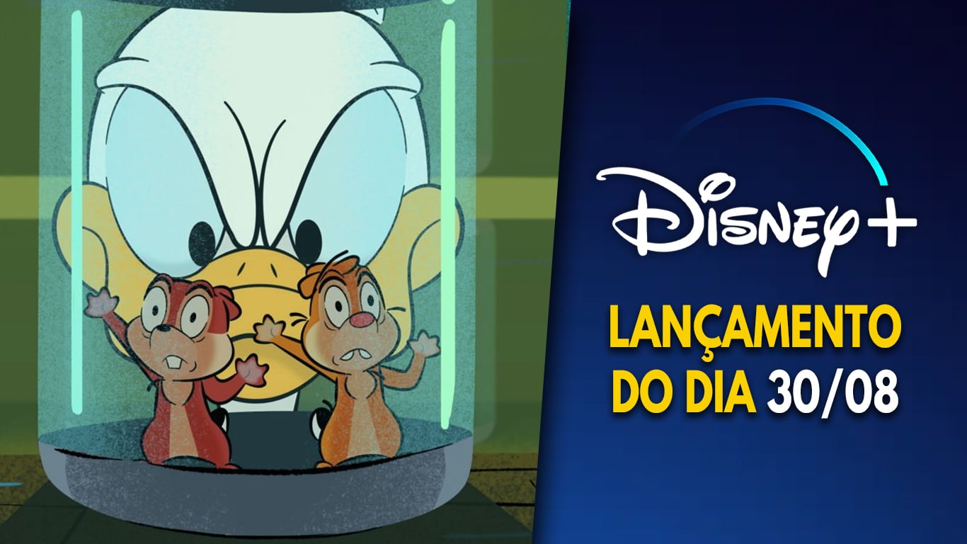 Série animada 'Tico e Teco: Vida no Parque' ganha novos episódios no  Disney+