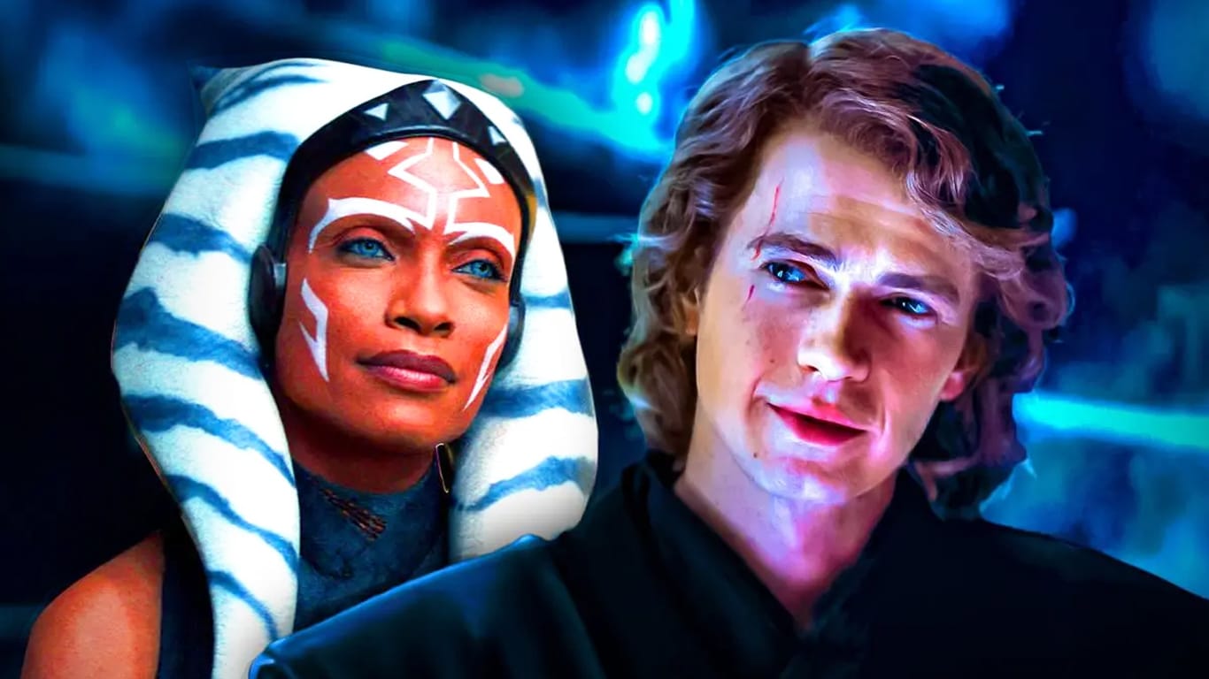 O Onisciente e Todo-Poderoso Mestre Jedi: Hayden Christensen discute o  retorno de Ahsoka de Anakin Skywalker