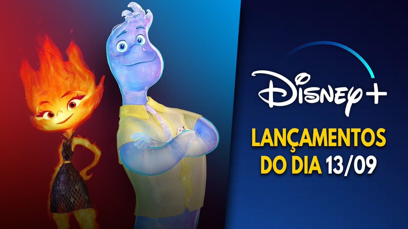 Elementos Já Disponível #disneyplus