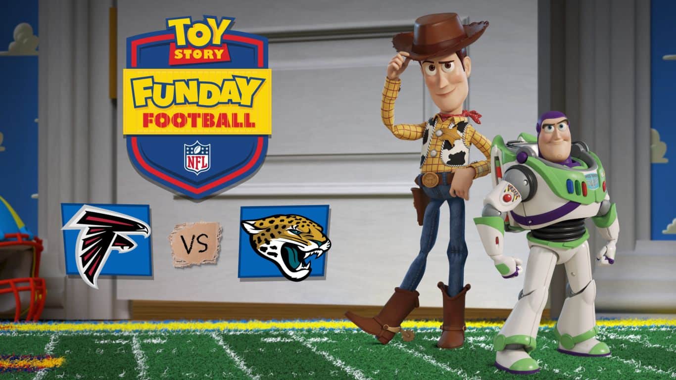 Confirmado: Jogo da NFL em versão Toy Story será exibido ao vivo