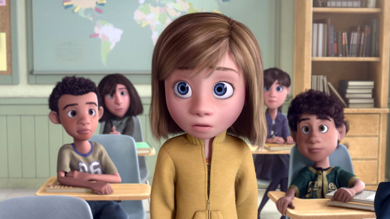 Divertida Mente 2 e a EMOÇÃO SECRETA da Riley #divertidamente2 #pixar