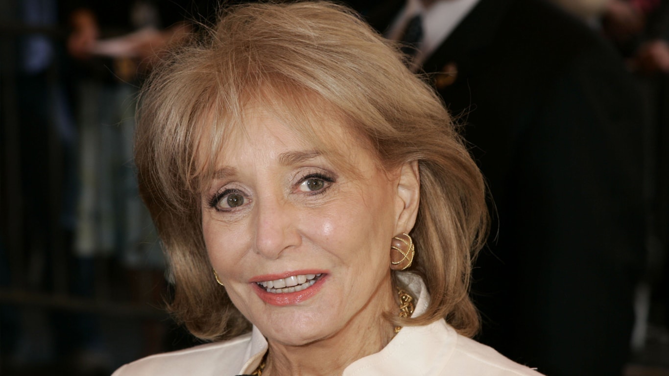 Barbara-Walters Disney+ anuncia documentário sobre Barbara Walters